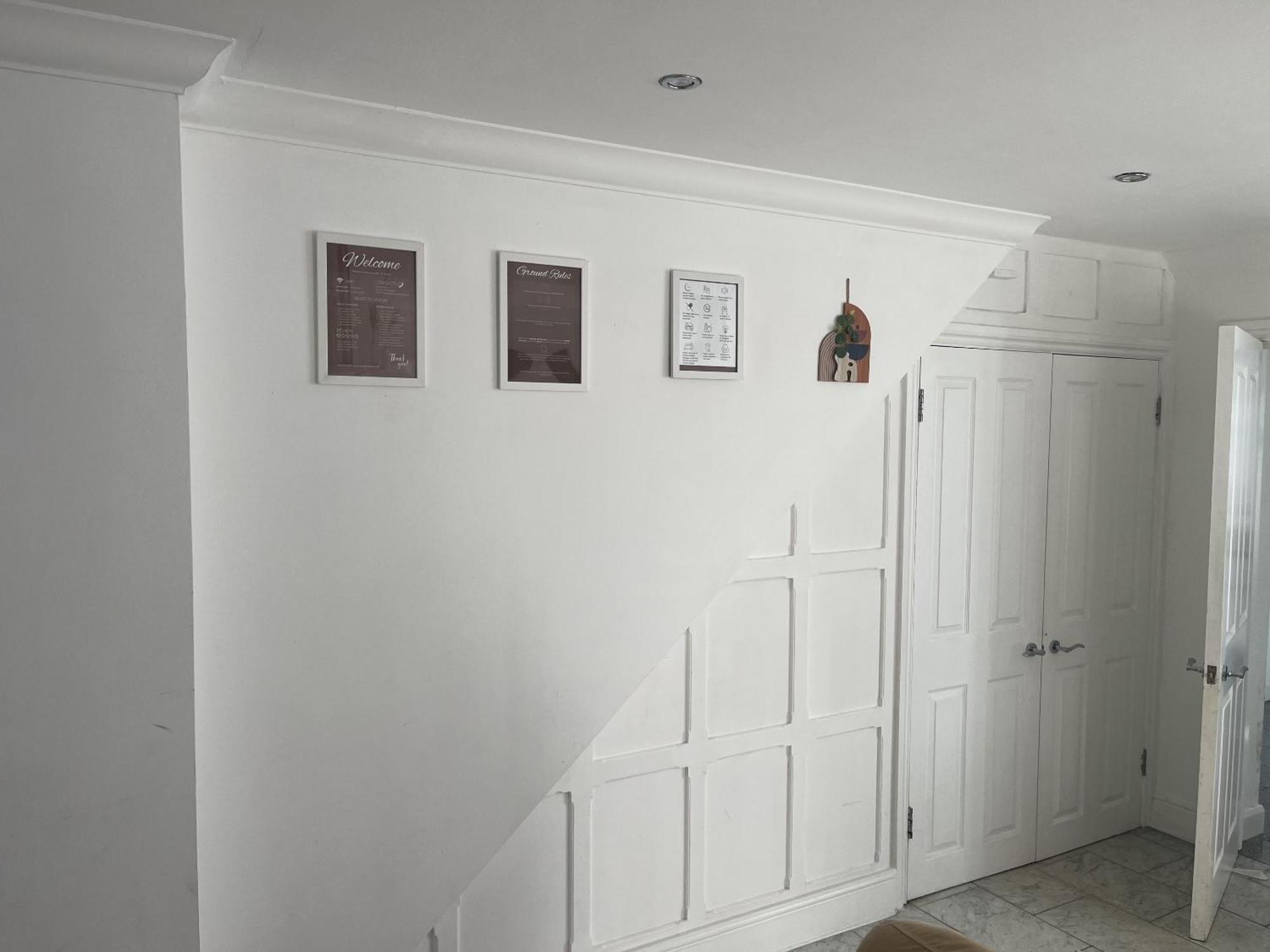 City Reach Retreat Spacious 4Bed House Startford Maryland Great Transport Links ロンドン 部屋 写真