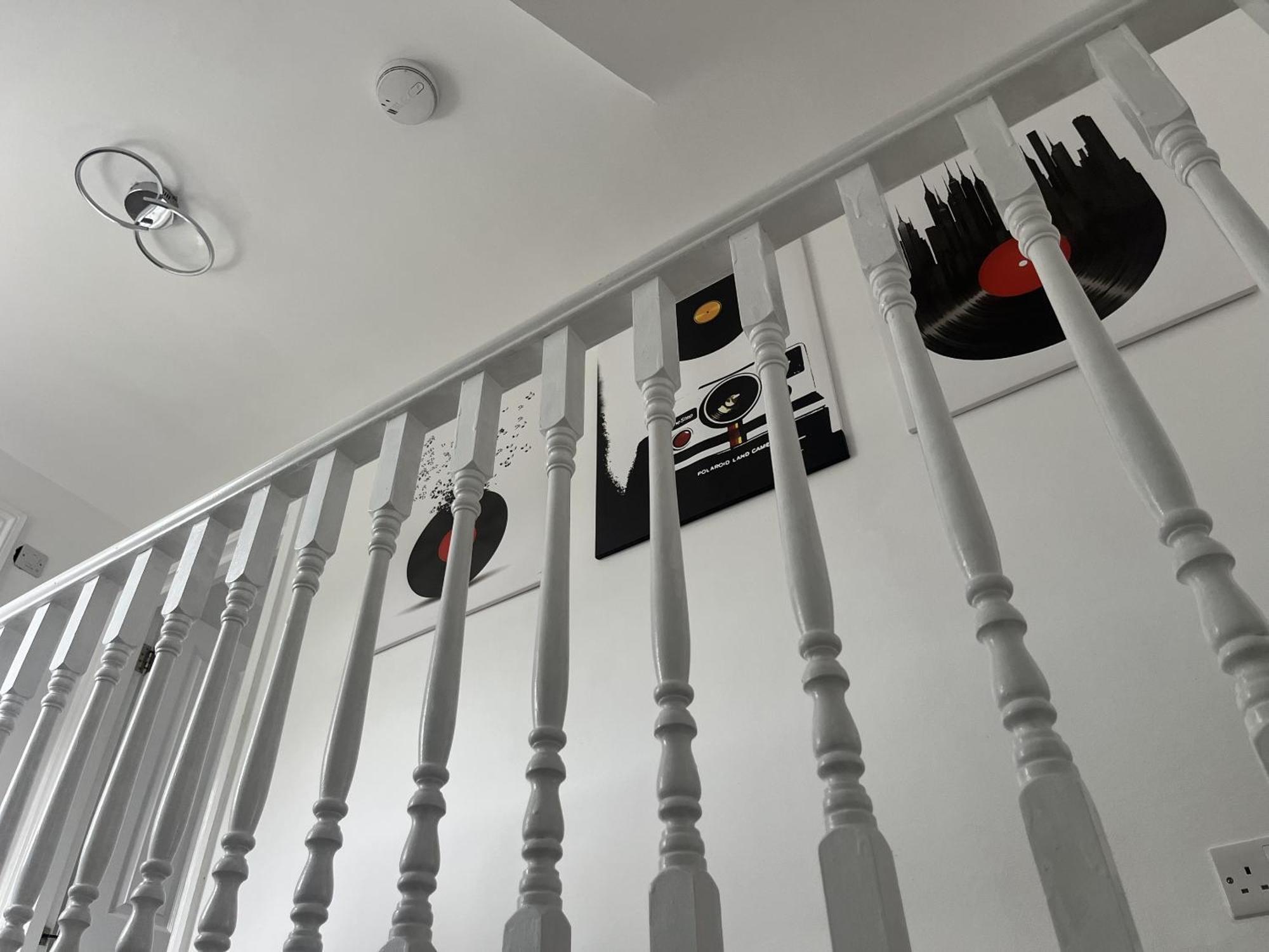 City Reach Retreat Spacious 4Bed House Startford Maryland Great Transport Links ロンドン 部屋 写真